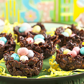 Chocolate Egg Nests