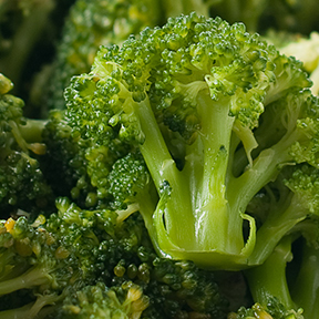 Tossed Green Vegetables with Cracked Black Pepper Flavour Melts