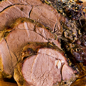 Dairygold & Herb Crusted Luscious Leg of Lamb