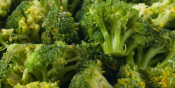 Tossed Green Vegetables with Cracked Black Pepper Flavour Melts