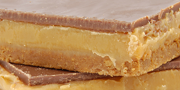 Classic Caramel Squares