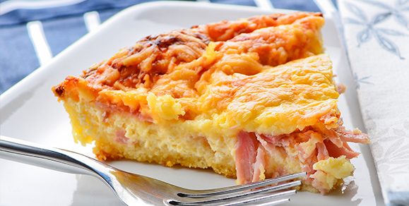 Ham & Cheese Frittata