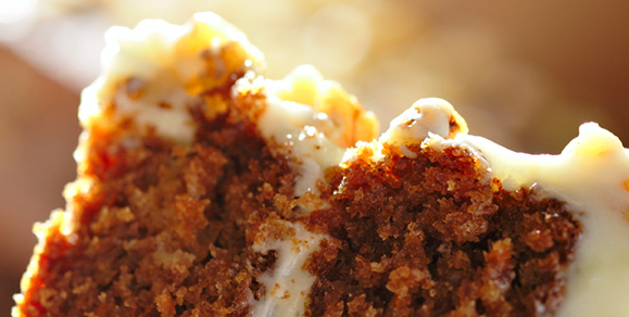 Luscious Carrot Cake