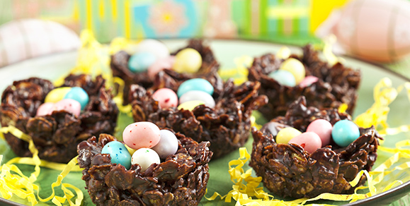 Chocolate Egg Nests