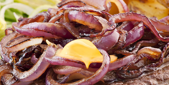 Sweet Fried Onions