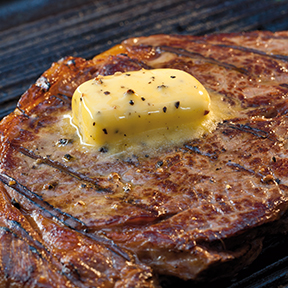 Fillet Steak with Cracked Black Pepper Flavour Melts