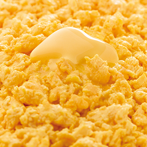 Fluffy Scrambled Eggs