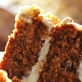 Luscious Carrot Cake