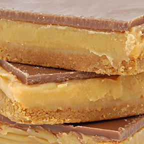 Classic Caramel Squares