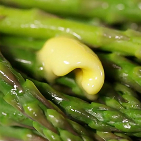 Steam Sauteéd Fresh Asparagus