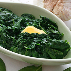 Tender Spinach