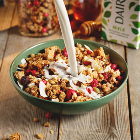 Chunky Golden Granola